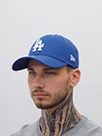 Бейсболка NEW ERA арт. 11405492 Los Angeles Dodgers MLB (синий)